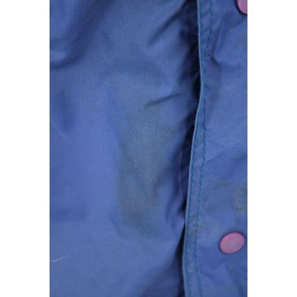 Patagonia jacket Vest fleece lined Size small kids blue and grey - Picture 10 of 11